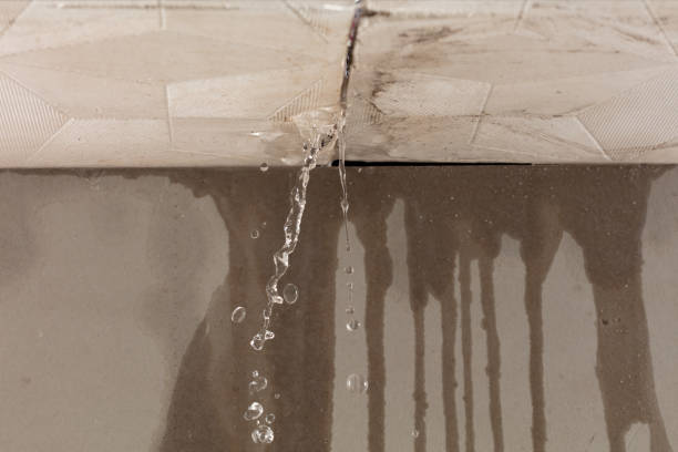 Professional Structural Drying technician working in Stilwell, OK